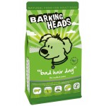 Корм Barking Heads для собак, имеющих проблемы с шерстью, с ягненком и рисом "Роскошная шевелюра"